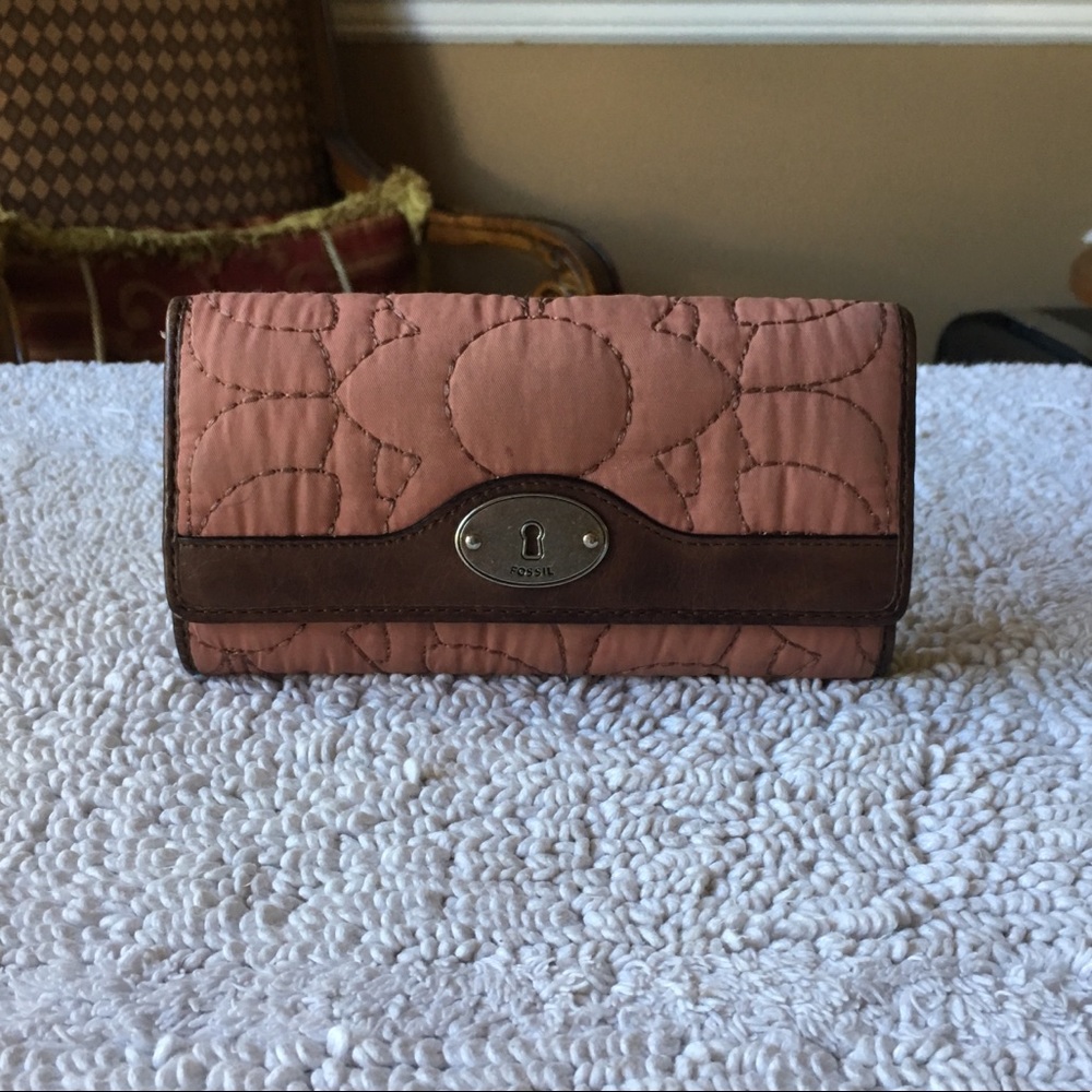 💗Fossil💗Classic Key Wallet